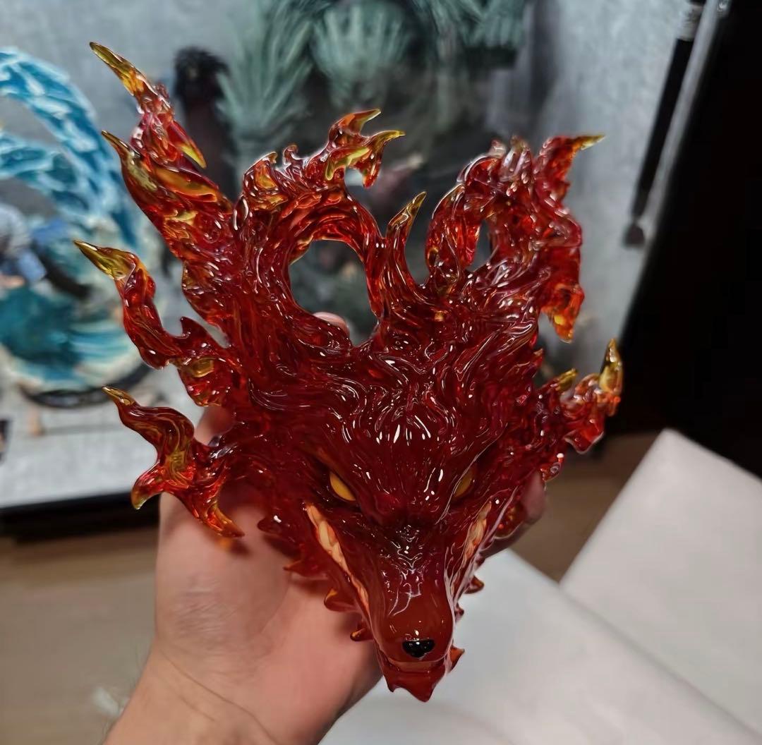 NARUTO ナルト ガレージキット ガレキ スタチュー②①