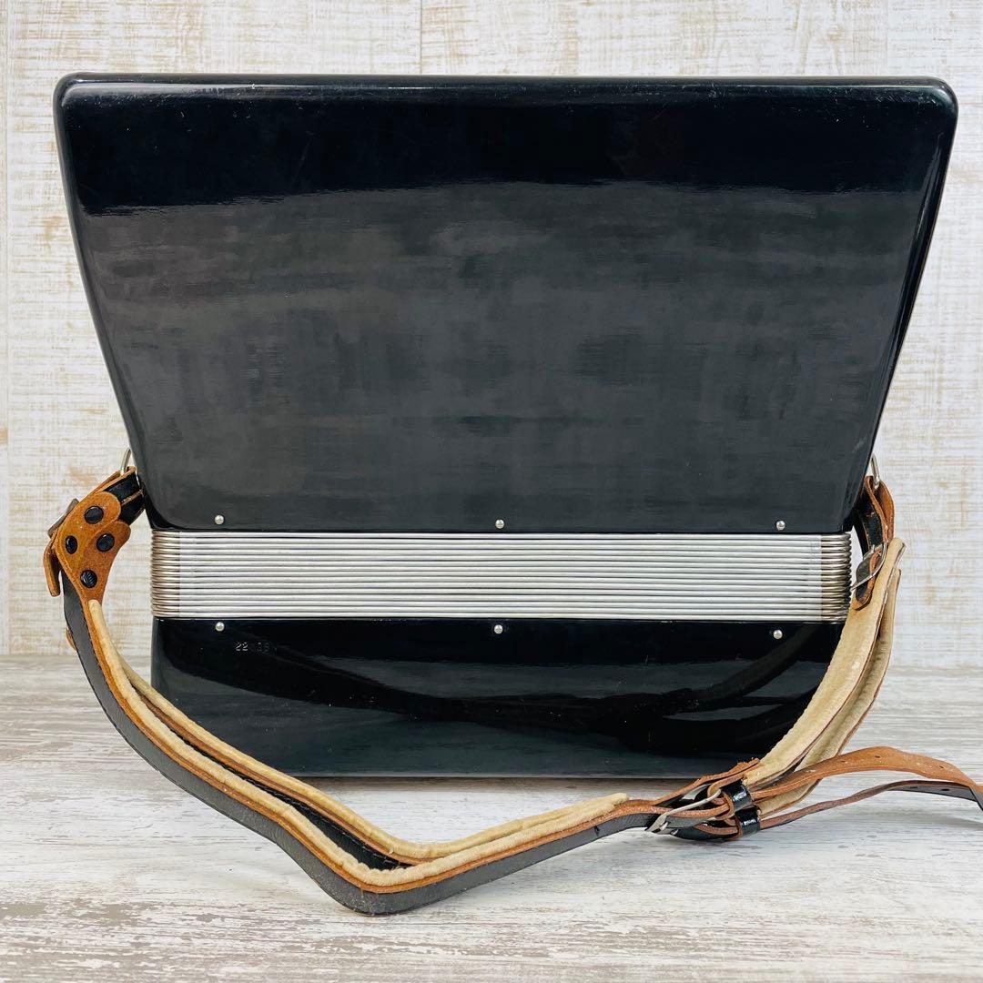 【希少品】YAMAHA YA-48アコーディオン　ヴィンテージ34鍵　初心者向け