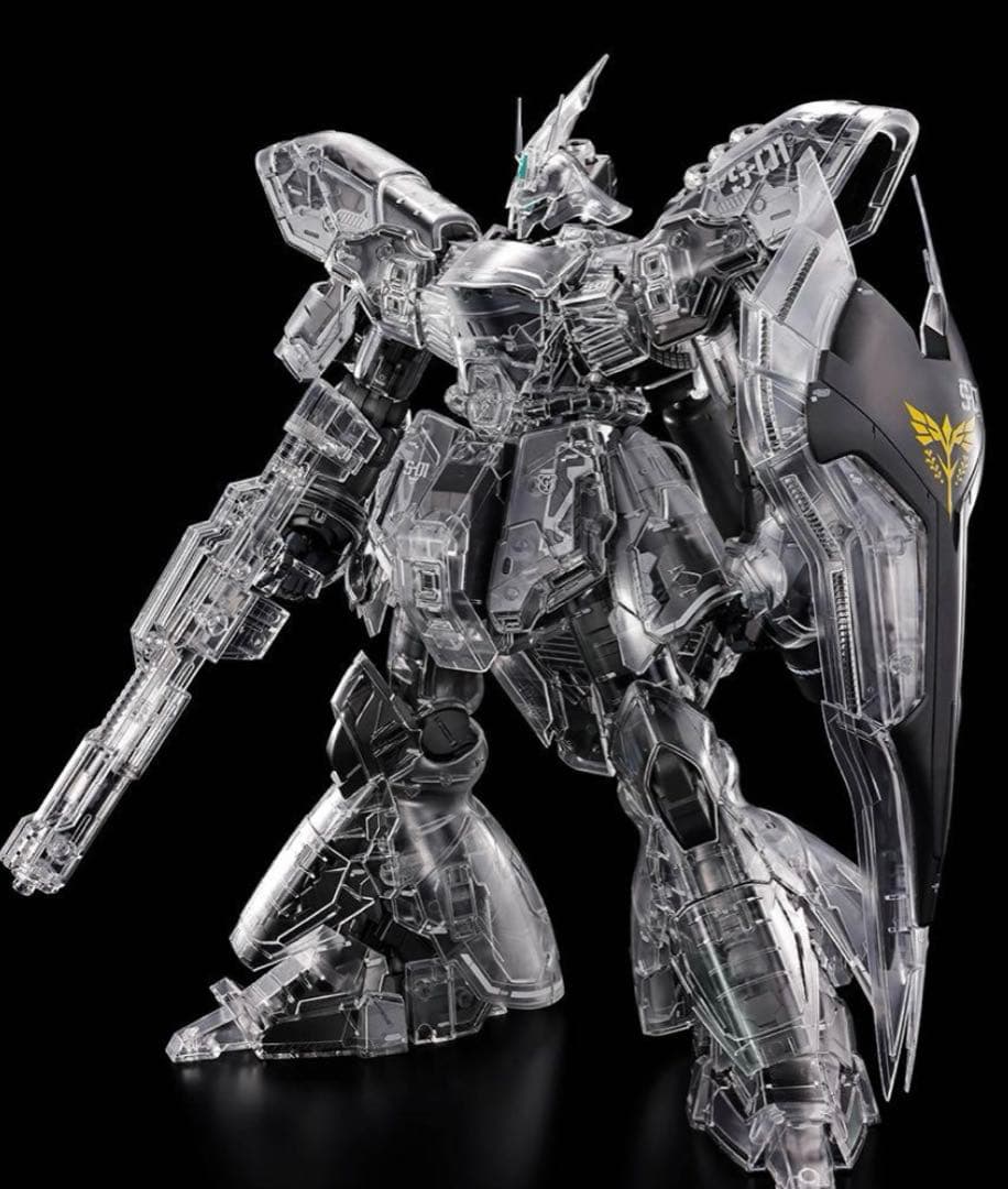 4機セットMG サザビー ＆ MG νガンダム Ver.Ka メカニカルクリア