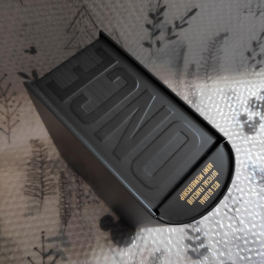 BTS MARCH BOX#６オルゴール ブックランプ　ファンクラブ限定セット