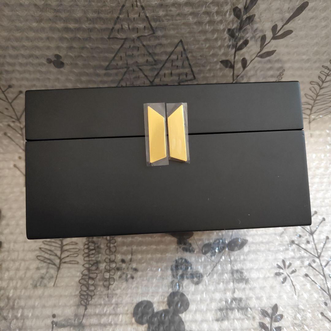 BTS MARCH BOX#６オルゴール ブックランプ　ファンクラブ限定セット