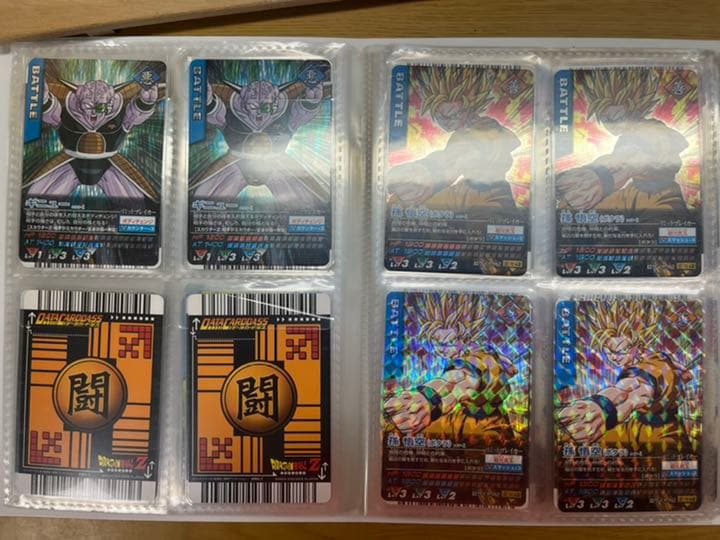 データカードダス ドラゴンボール W爆裂インパクト 100枚以上セット