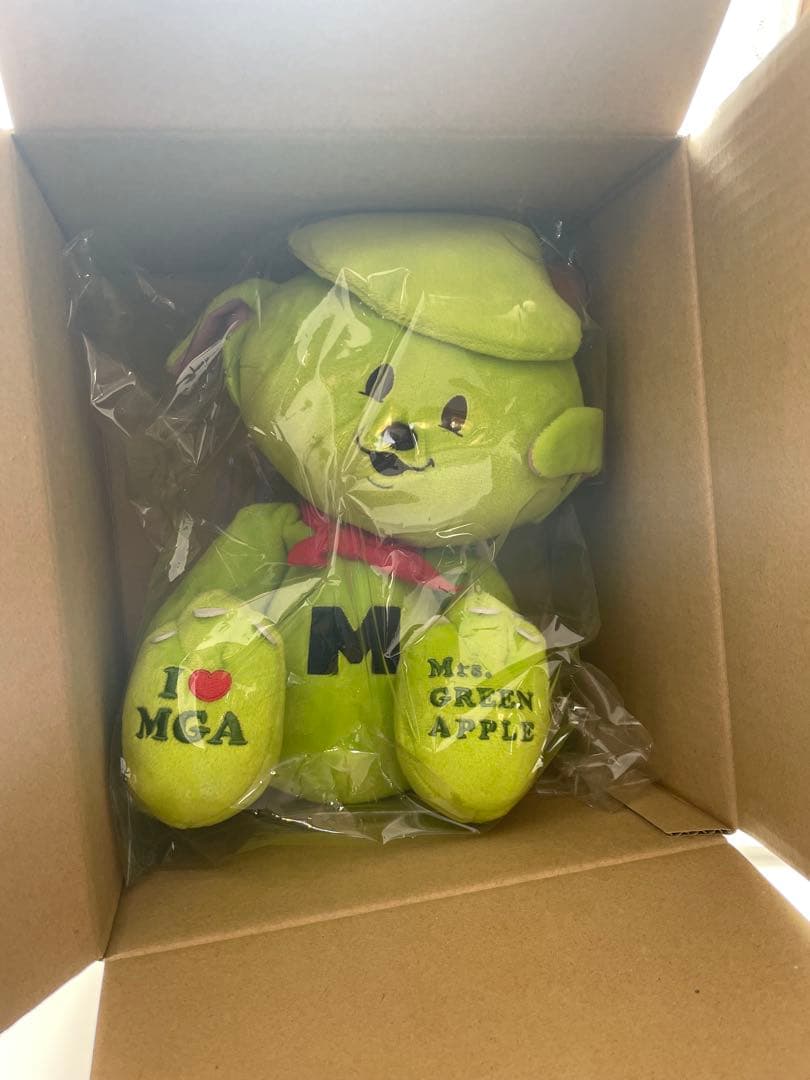 ミセス　7th Anniversary MEMERU Plush Toy