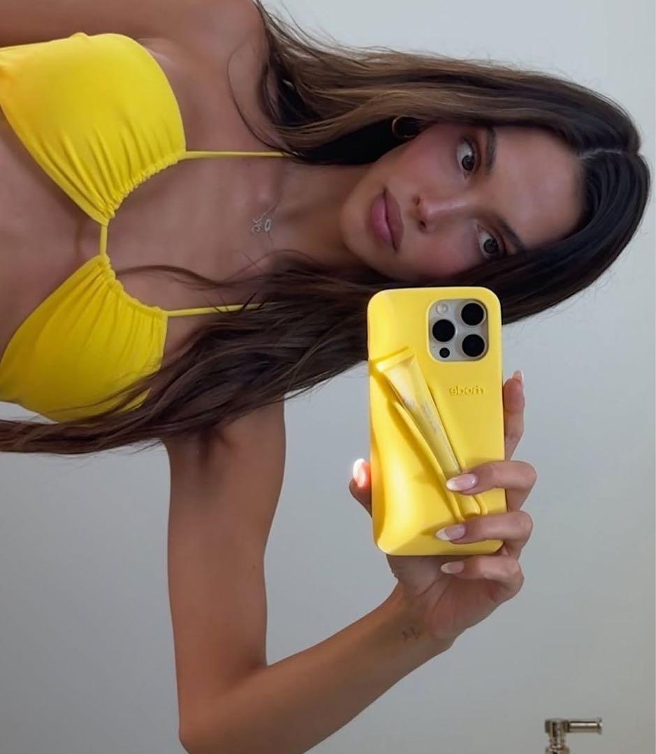 【さんちゃん】rhod lemontiniケースリップ付き