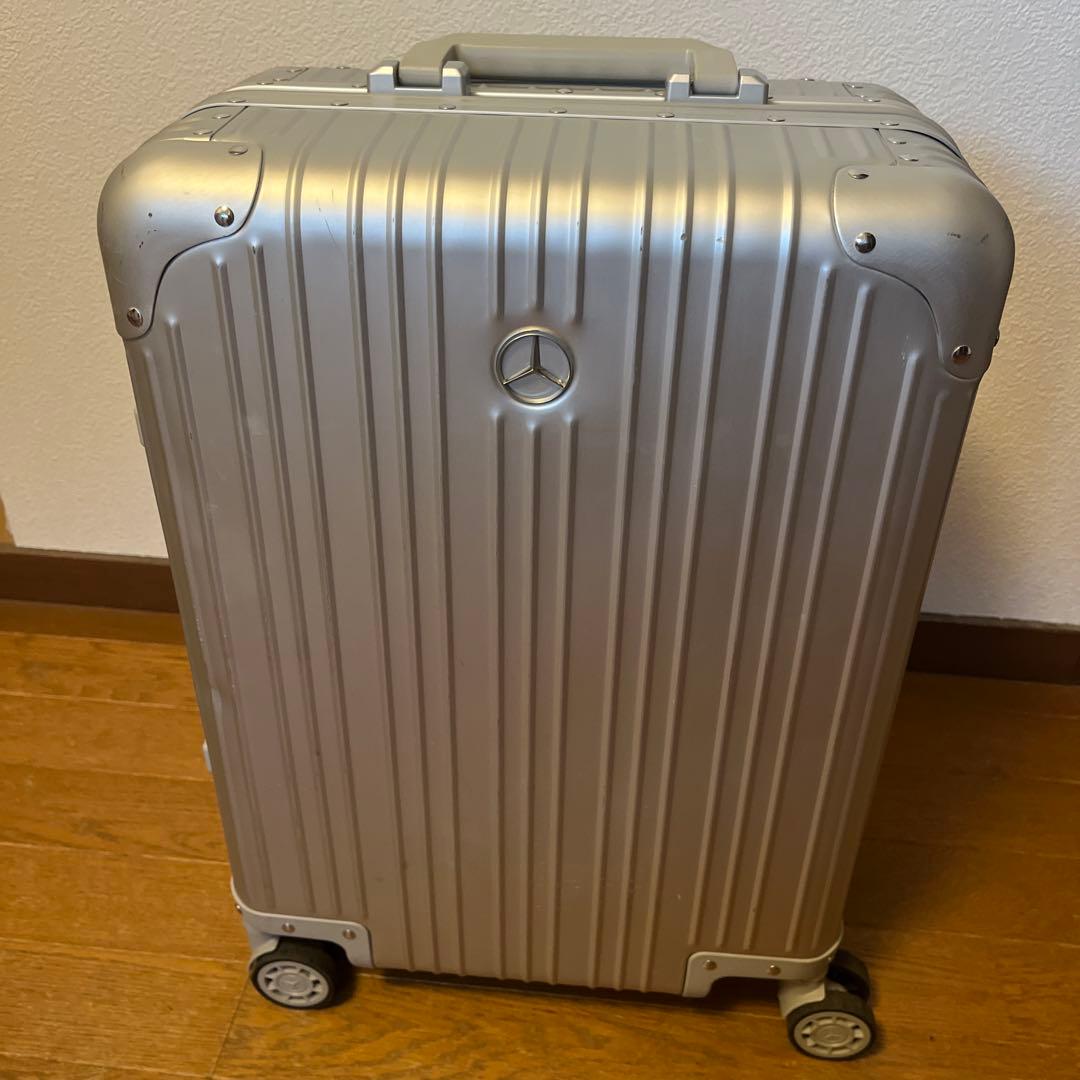 希少 非売品 メルセデスベンツオリジナルアルミスーツケース 32L 機内持込可能