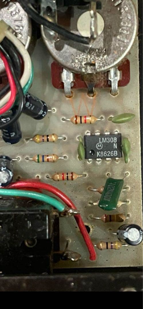 1986年製 Proco RAT1