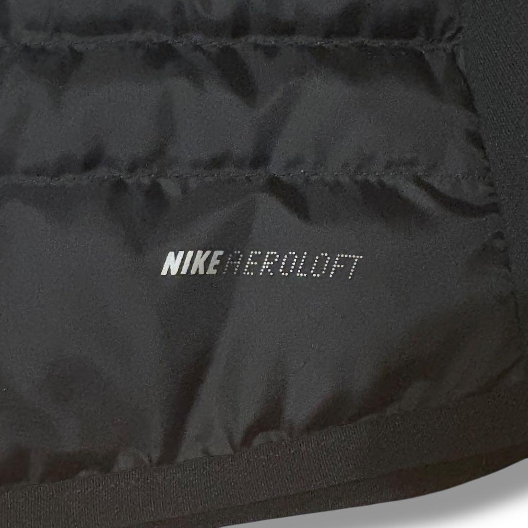 人気モデル　NIKE エアロロフト レディース ゴルフウェア XL ブラック