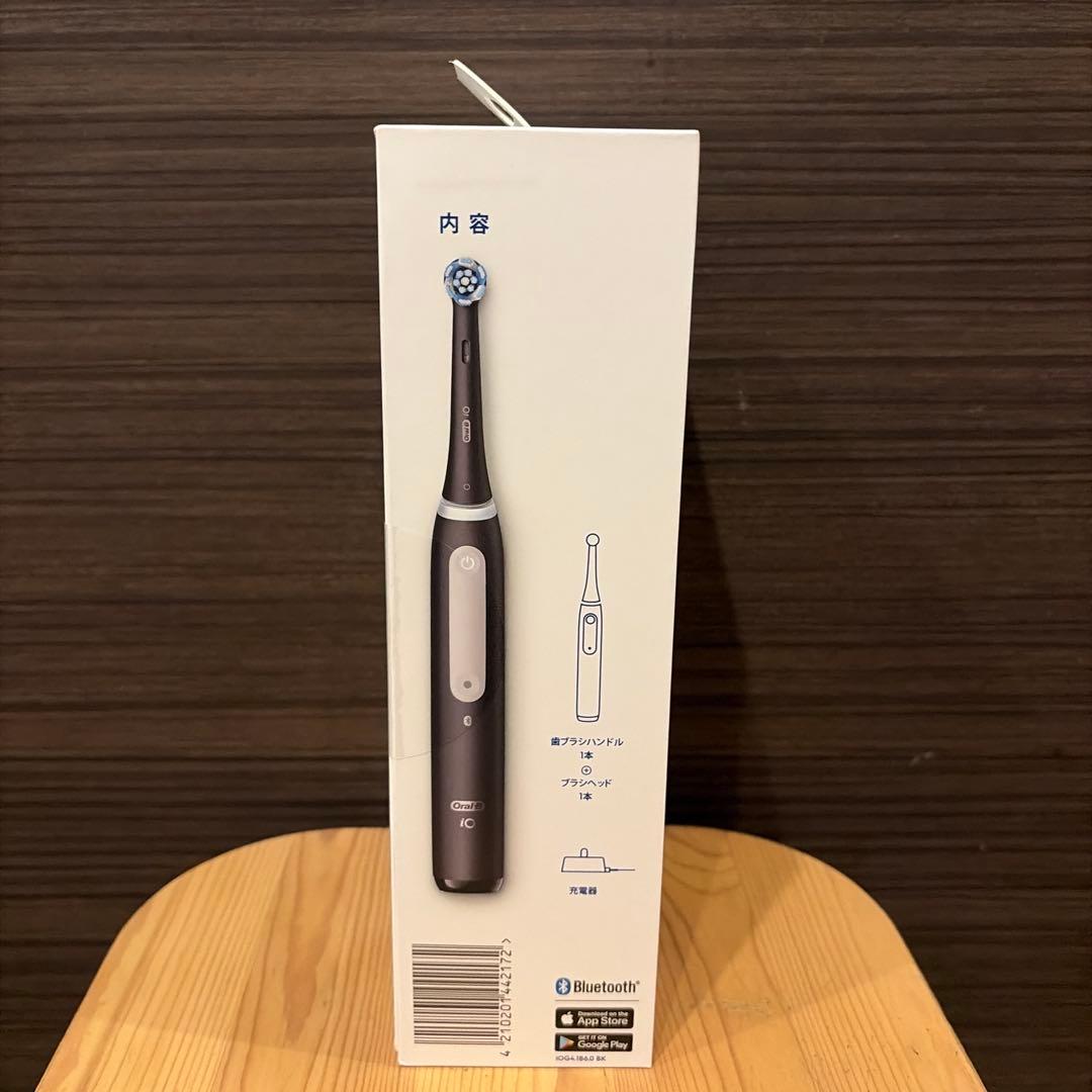オーラルB iO4 S マットブラックE [iOG4.1B6.0 BK]