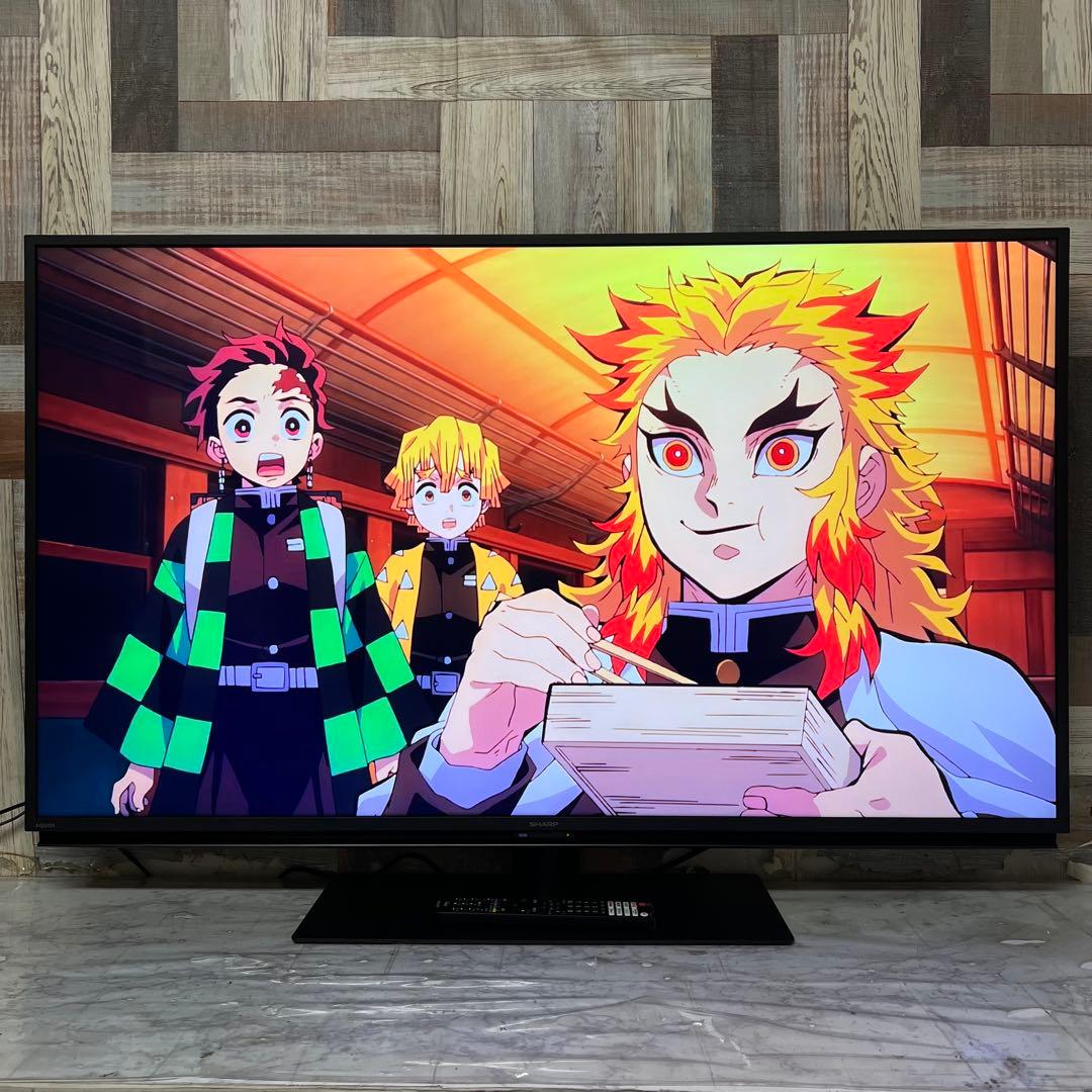 たつきんさん専用展示見本品シャープ50V型4KAQUOS Google TV
