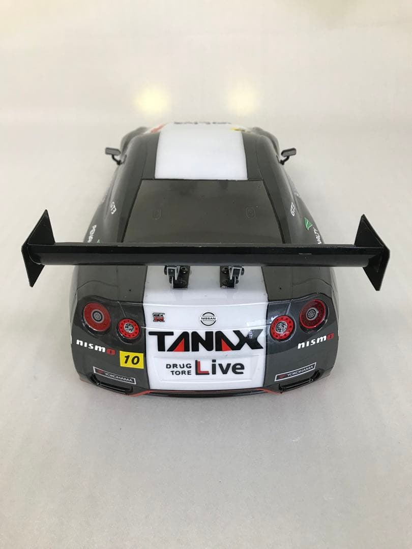 RCタミヤGAINER GTR10号車ボディ