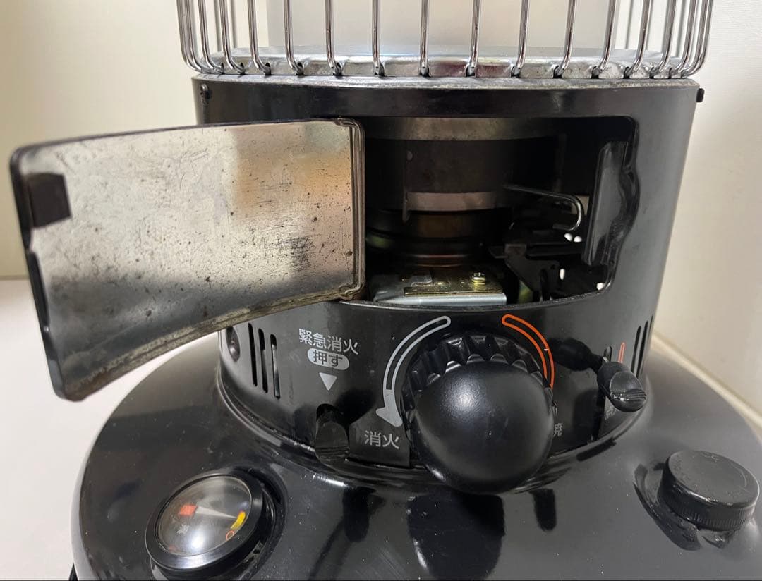 ★トヨトミ　石油ストーブ　レインボー RB-25 自然通気形開放式