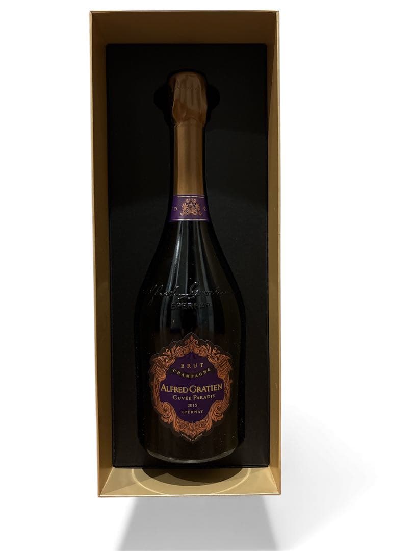 アルフレッド・グラシアン　キュヴェ パラディ ブリュット 2015