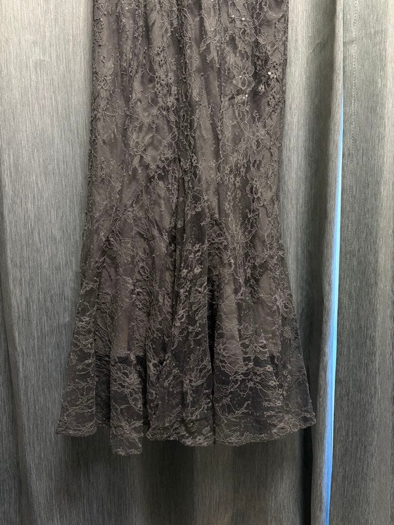 【Sサイズ】LEJA 2wayレース花柄オフショルダードレス