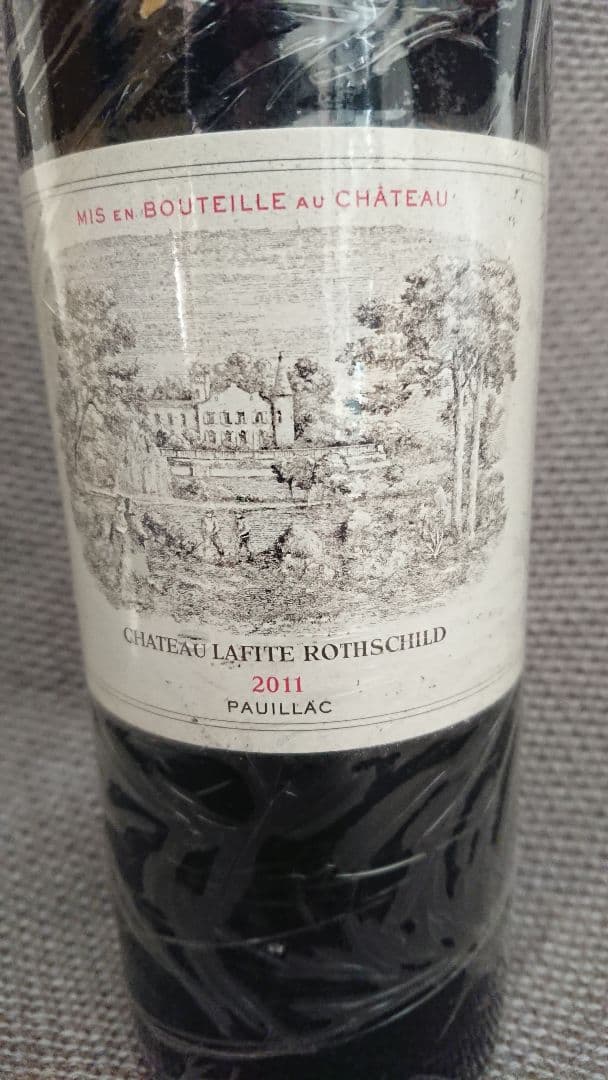 【美品】シャトーラフィットロートシルト　2011年