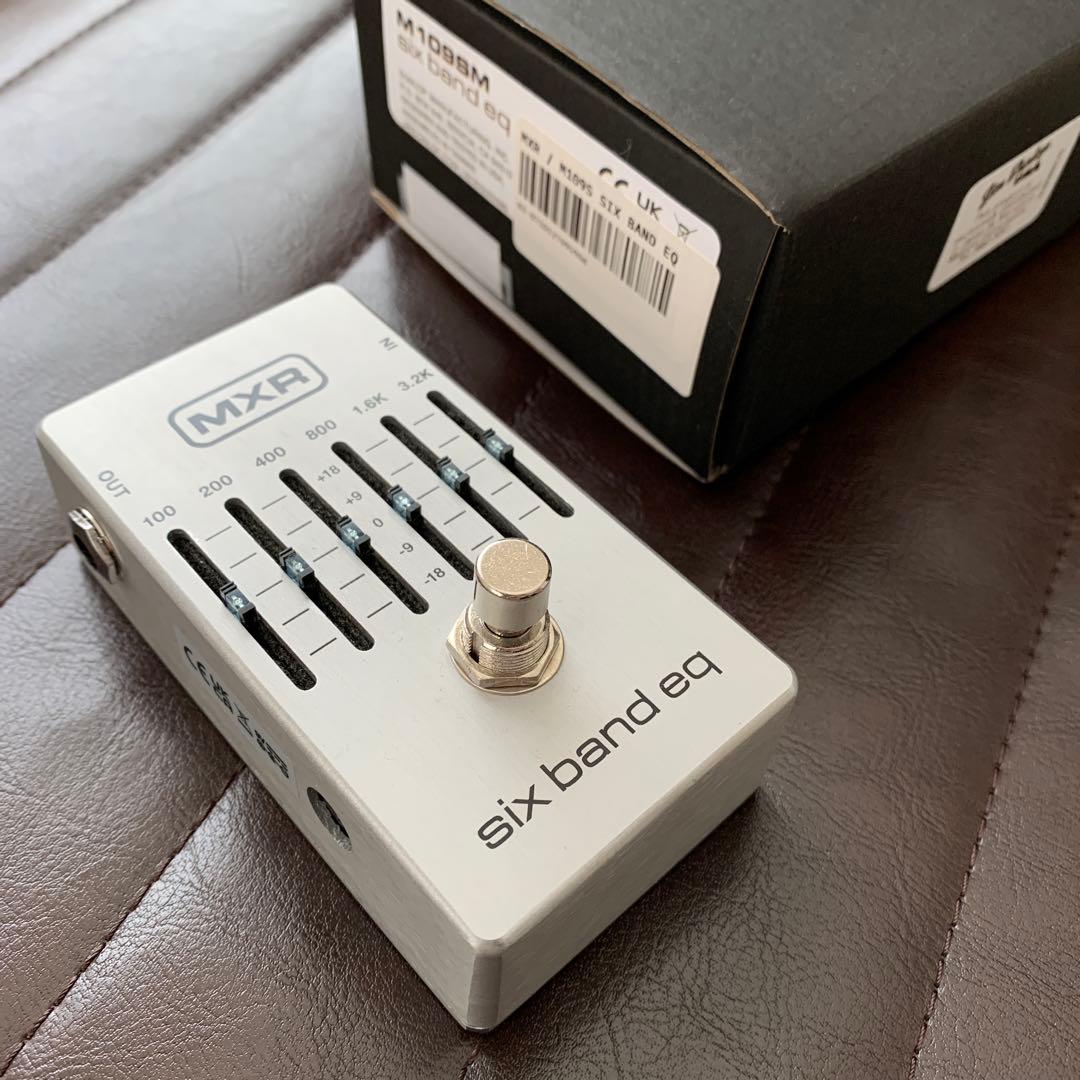 MXR six band eq ギターエフェクター