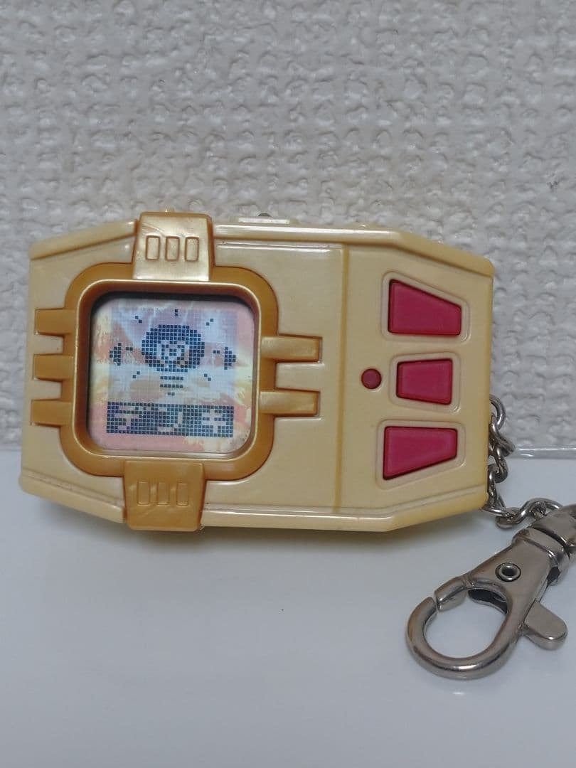 デジモン ペンデュラム プログレス ホワイト＆ゴールド