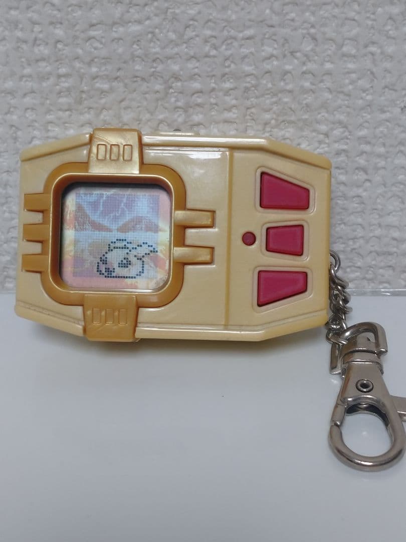 デジモン ペンデュラム プログレス ホワイト＆ゴールド