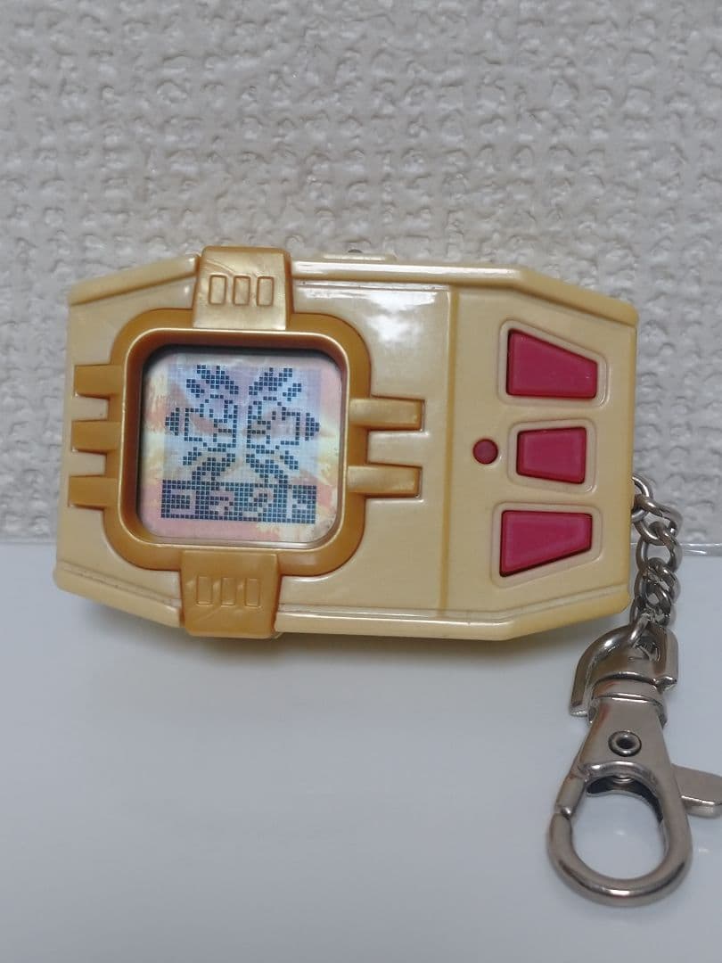 デジモン ペンデュラム プログレス ホワイト＆ゴールド