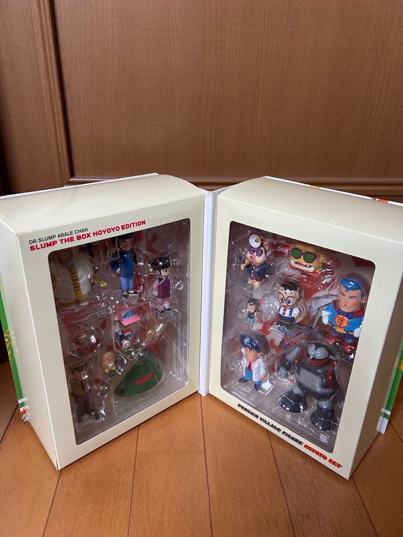 アラレちゃん ペンギン村フィギュア HOYOYO SET