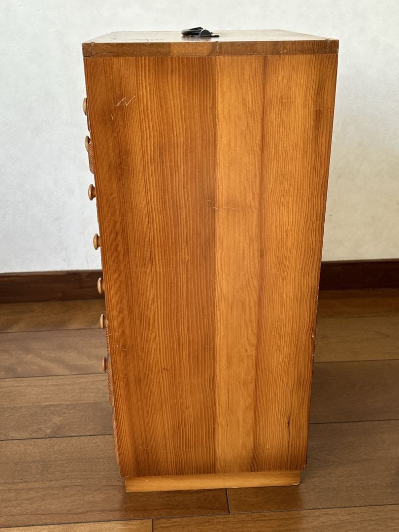 昭和レトロ 木製薬箱 ミニチェスト 箪笥 引き出し収納