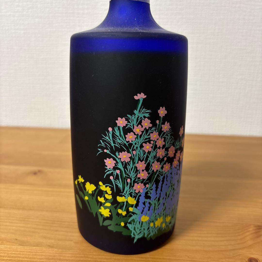 サントリーウイスキー　クレスト12年　秋の花ボトル　未開封