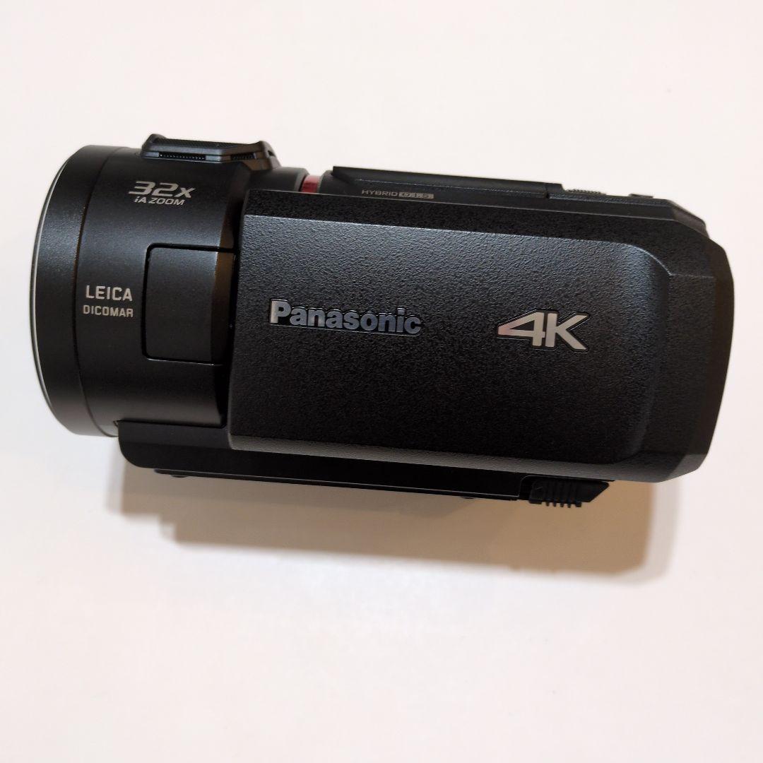【Panasonic】パナソニック　 HC-VX2MS 4K ビデオカメラ　美品