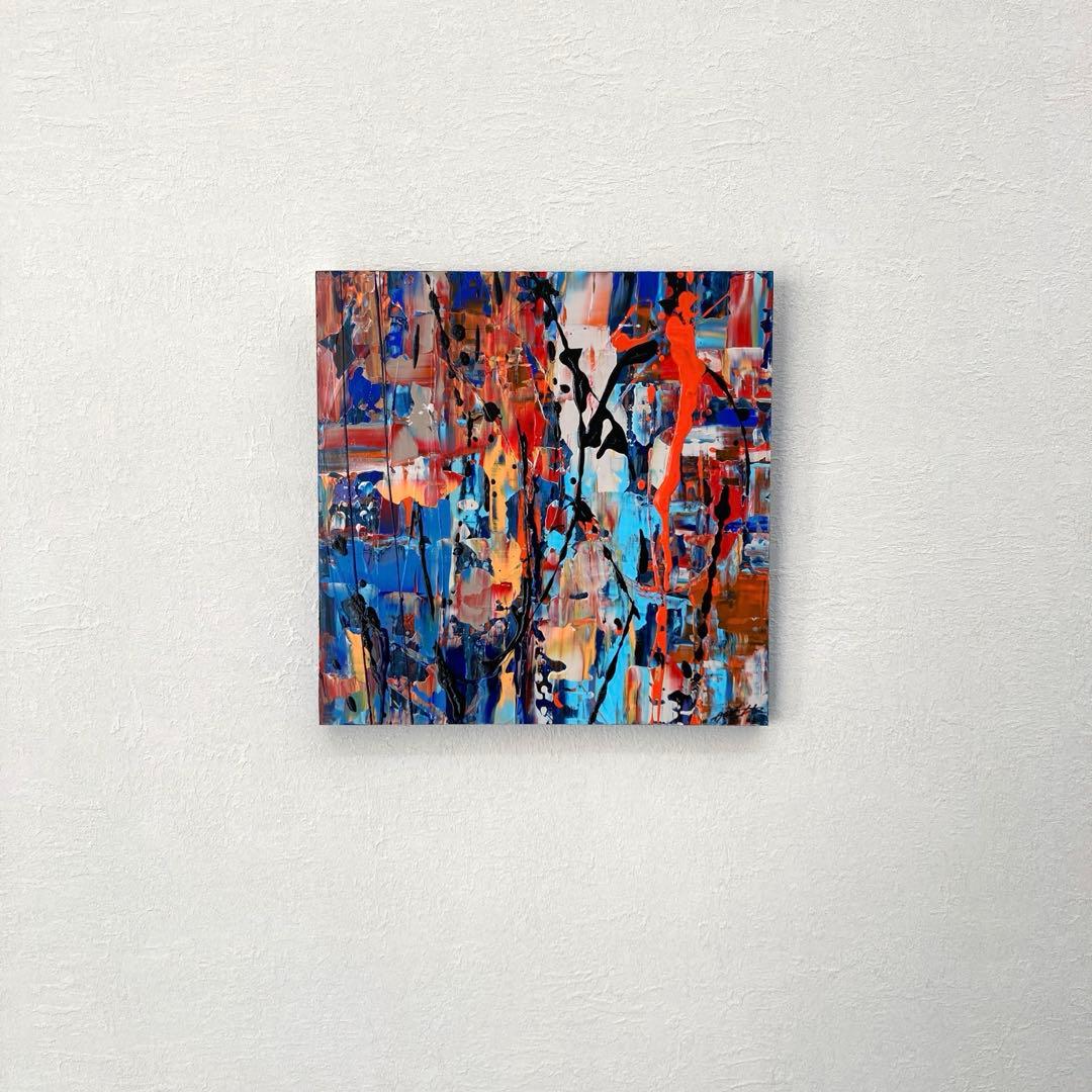 モダン インテリア アートパネル 絵画 抽象画 現代アート 北欧 クール