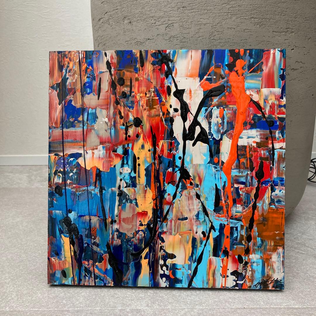 モダン インテリア アートパネル 絵画 抽象画 現代アート 北欧 クール