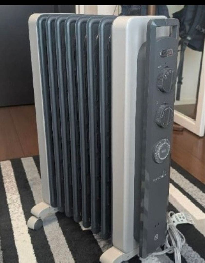 DeLonghi オイルヒーター 13畳対応