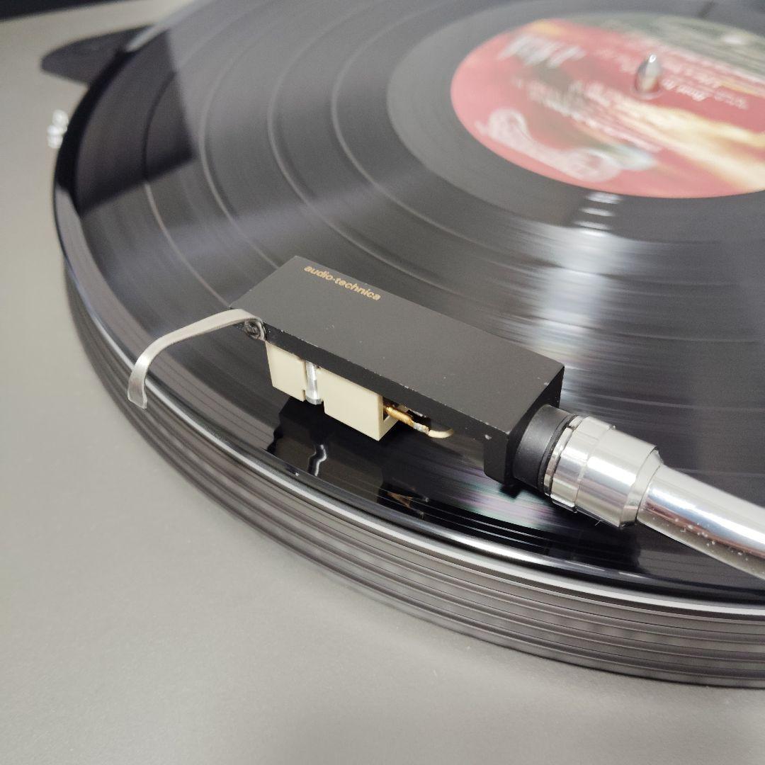 デノン MCカートリッジ DL-103S S型らしいキレイな音 ヘッドシェルつき