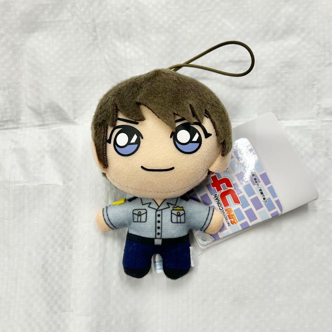 名探偵コナン モアプラス マスコット 警察学校組 vol.2 全5種セット