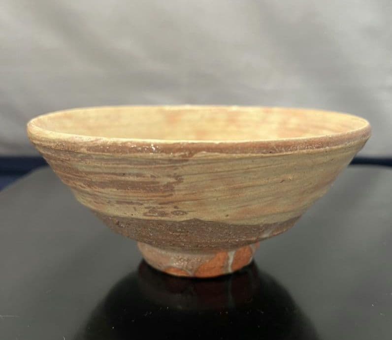 幡師刷毛目 茶碗 74代 朝日豊斎 茶道具