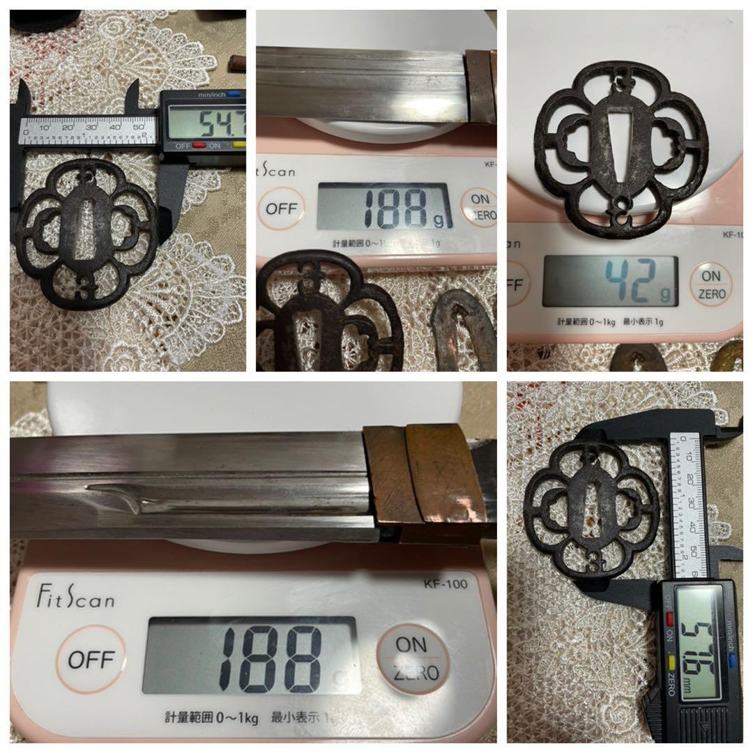 クラフトナイフ　拵え付き