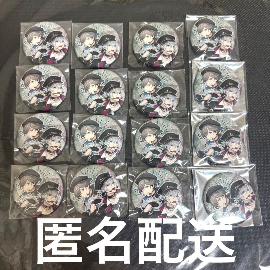 葛葉 叶 ChroNoiR 缶バッジ にじさんじ 3周年