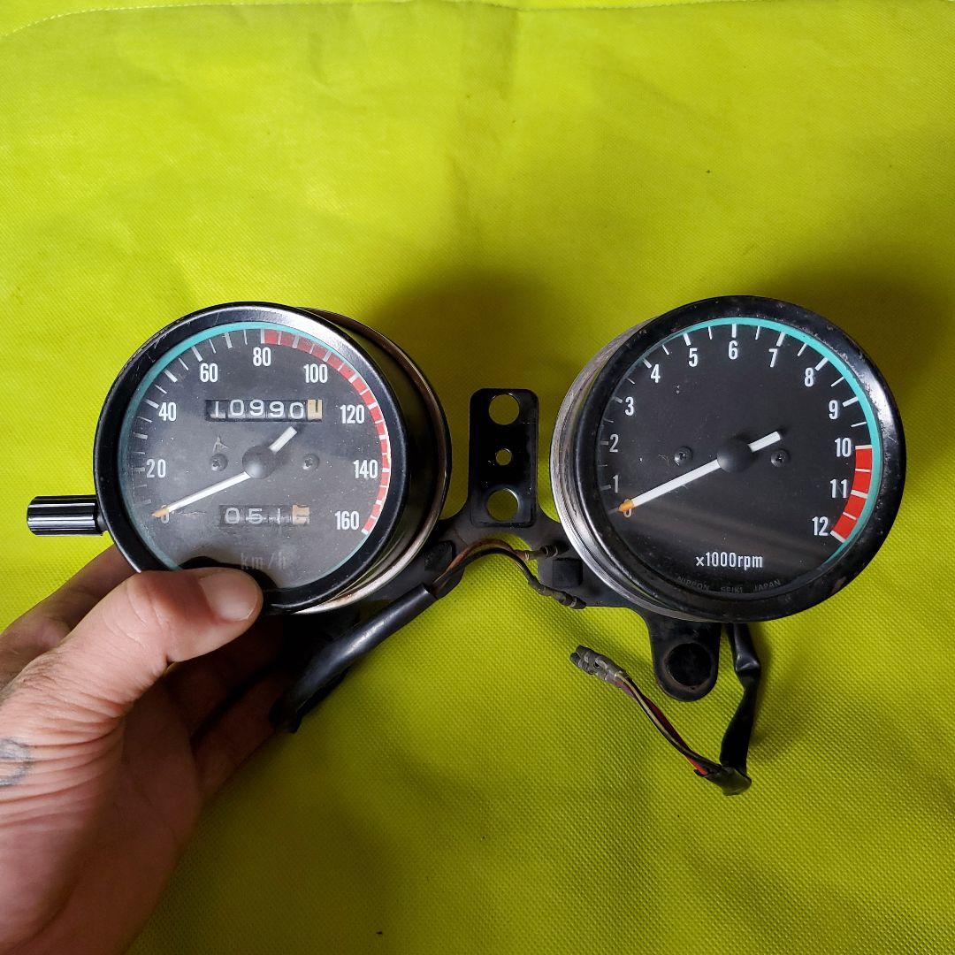 Z250FT国内メーター