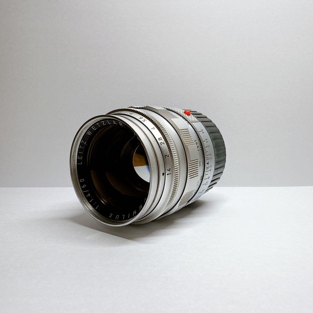 【美品】 ライカ　ズミルックスM 50mm F1.4 50/1.4 貴婦人