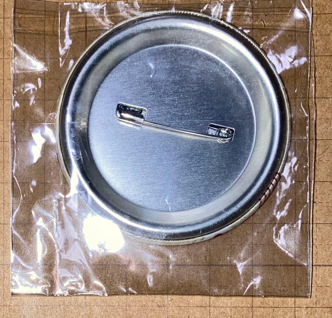 ヘタリア　チェンジング缶バッジ　ロシア　赤