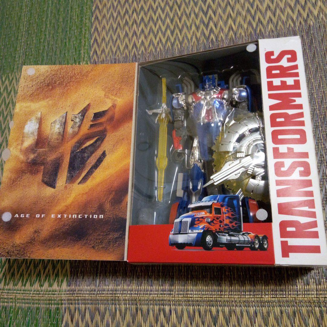 トランスフォーマー　ロストエイジ　オプティマスプライム　プレミアムエディション