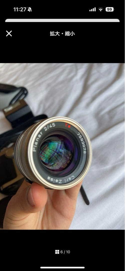 CONTAX G2 フィルムカメラ　美品