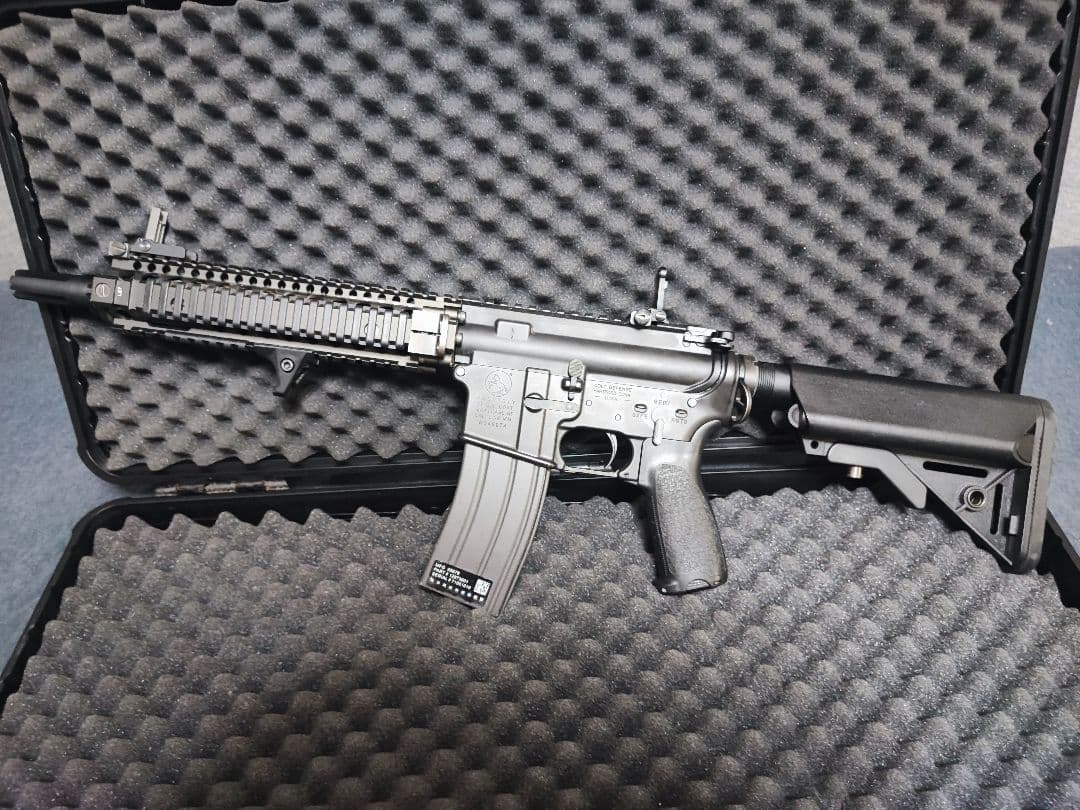 東京マルイ MK18 MOD1 ガスブローバック