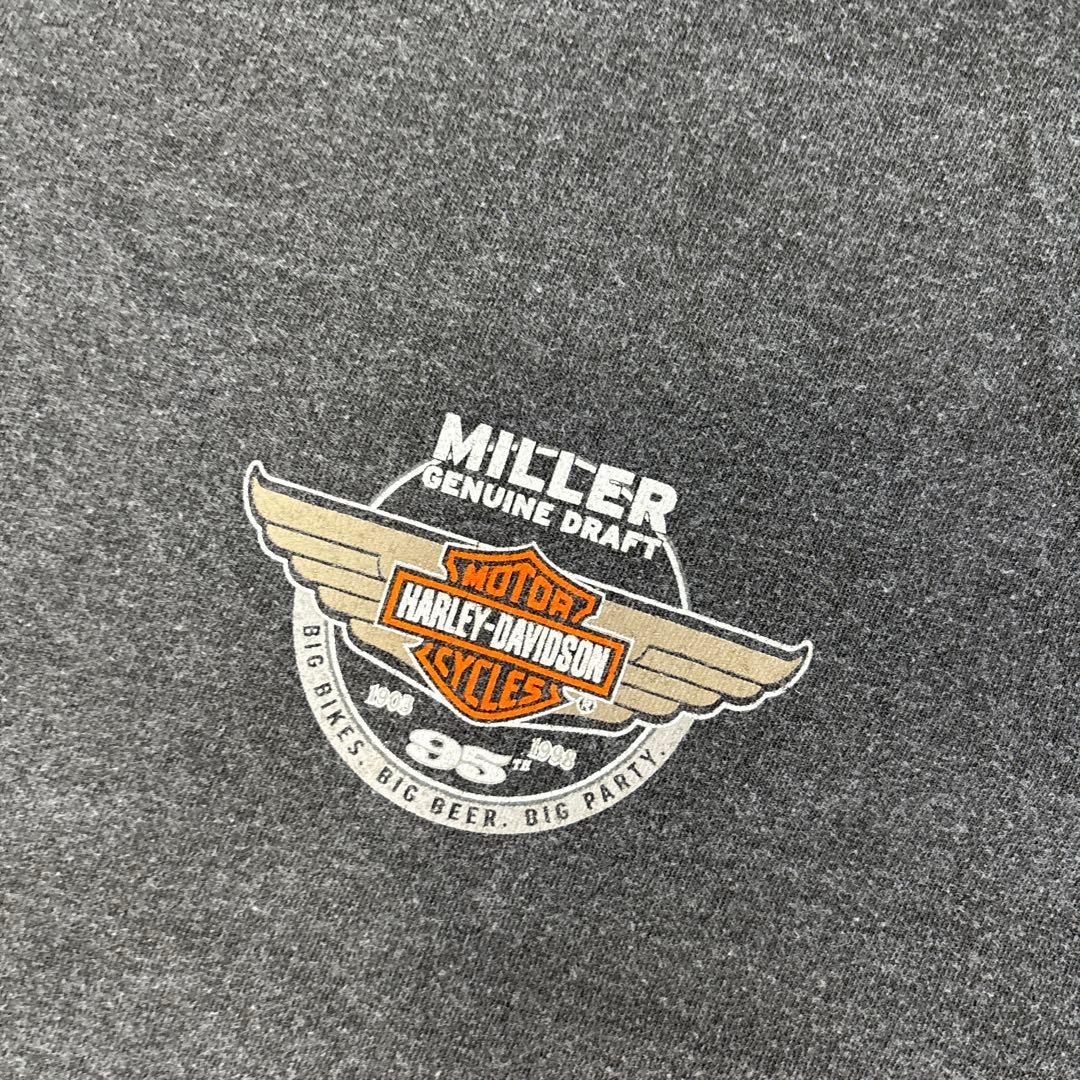 Miller × Harley-Davidson 95年シングルステッチT XL