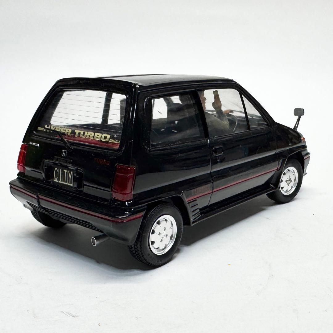 希少 タミヤ 1/24 ホンダ シティターボ 完成品