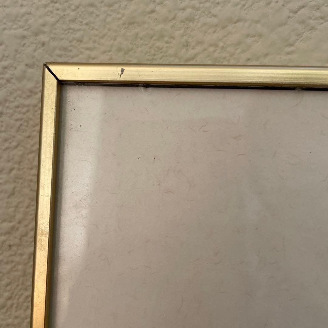 本間武男　版画[原生花園　Ⅲ] 350/49 サイン入り