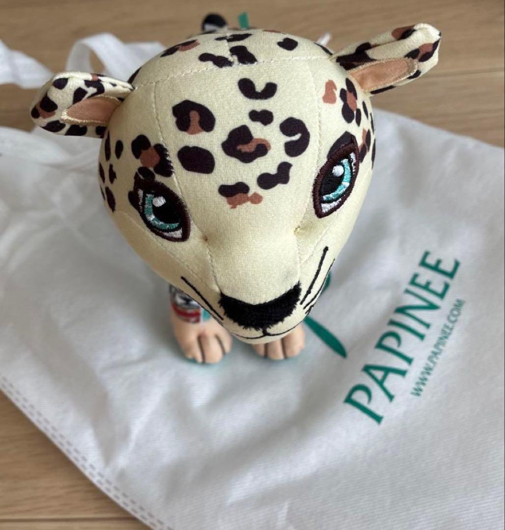完売品　サウジアラビア　万博　PAPINEE ヒョウ ニムル　ぬいぐるみ