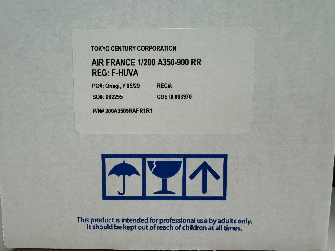 慎一郎 【新品】PACMIN パックミン エールフランス 1/200