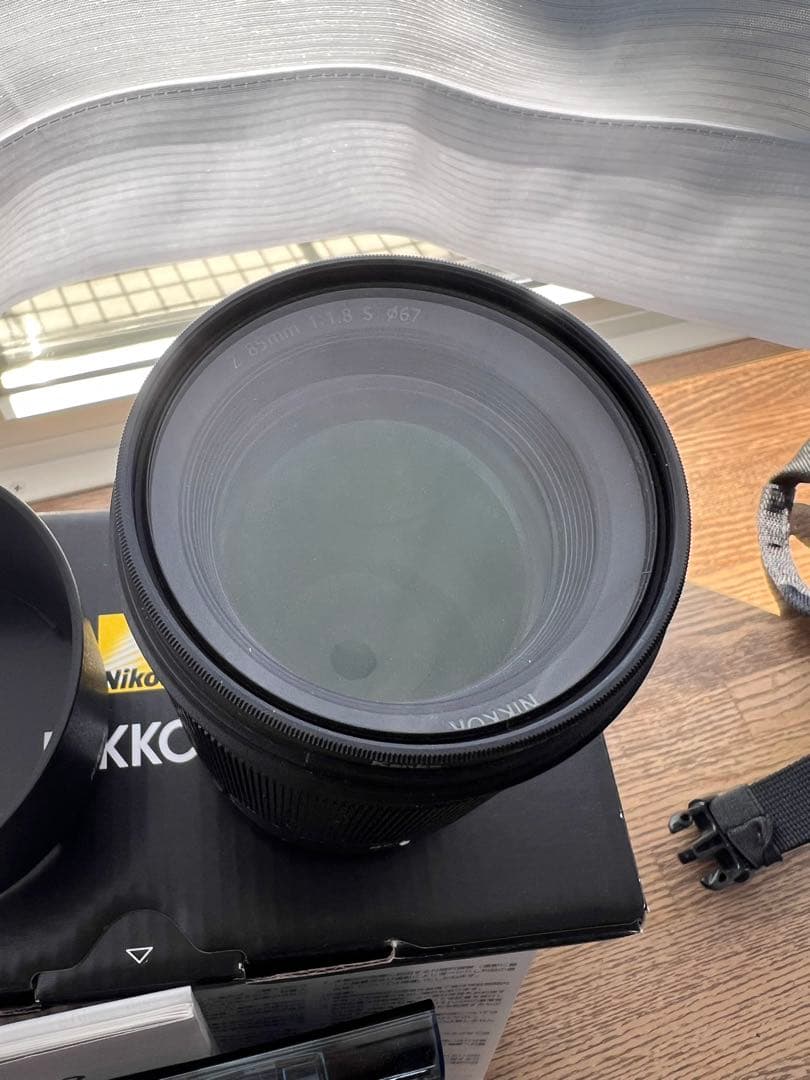 NIKKOR Z 85mm f/1.8 S レンズ