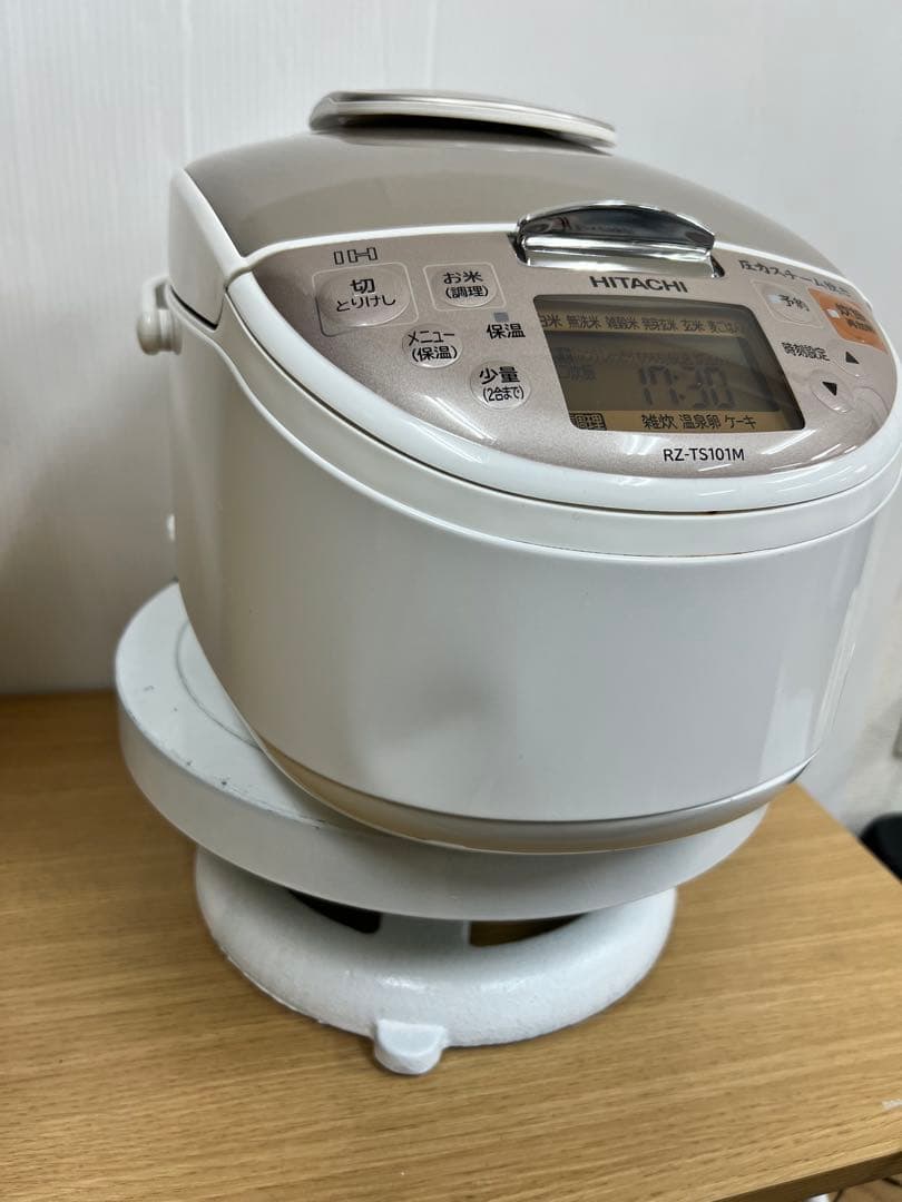 日立 圧力IH炊飯器 RZ-TS101M（2018年製）1.0L