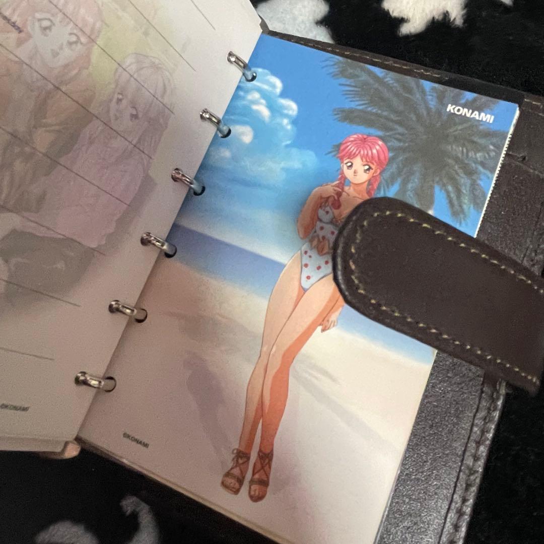 ときめきメモリアル 手帳 システム手帳 ツイングラス