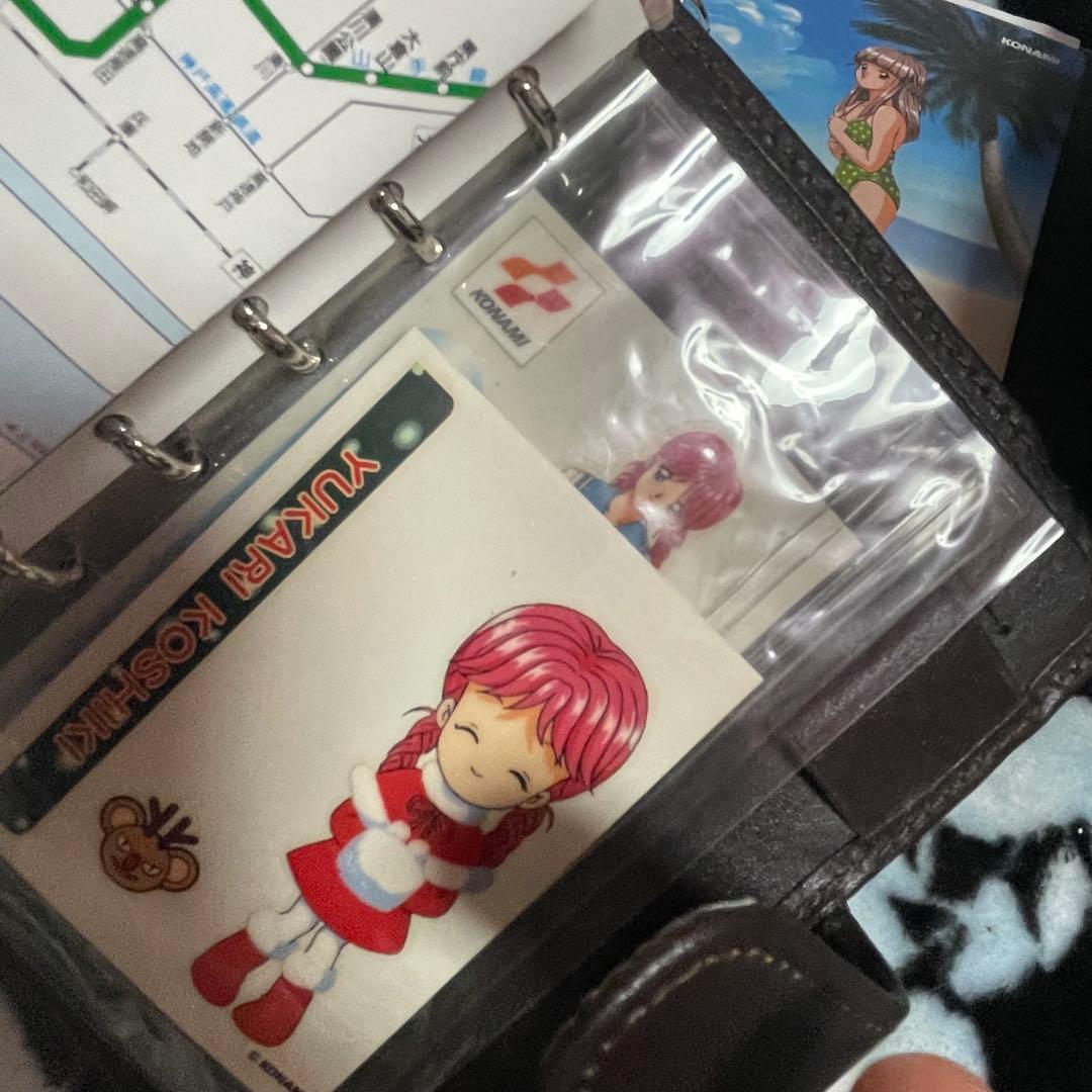 ときめきメモリアル 手帳 システム手帳 ツイングラス