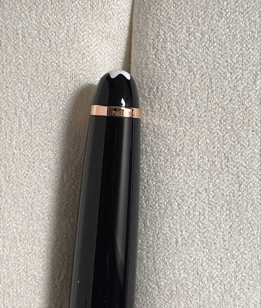 MONTBLANC モンブラン マイスターシュテュック ローズゴールド